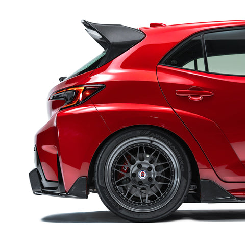 Toyota GR Corolla Carbon Fibre Side Skirts by Adro
