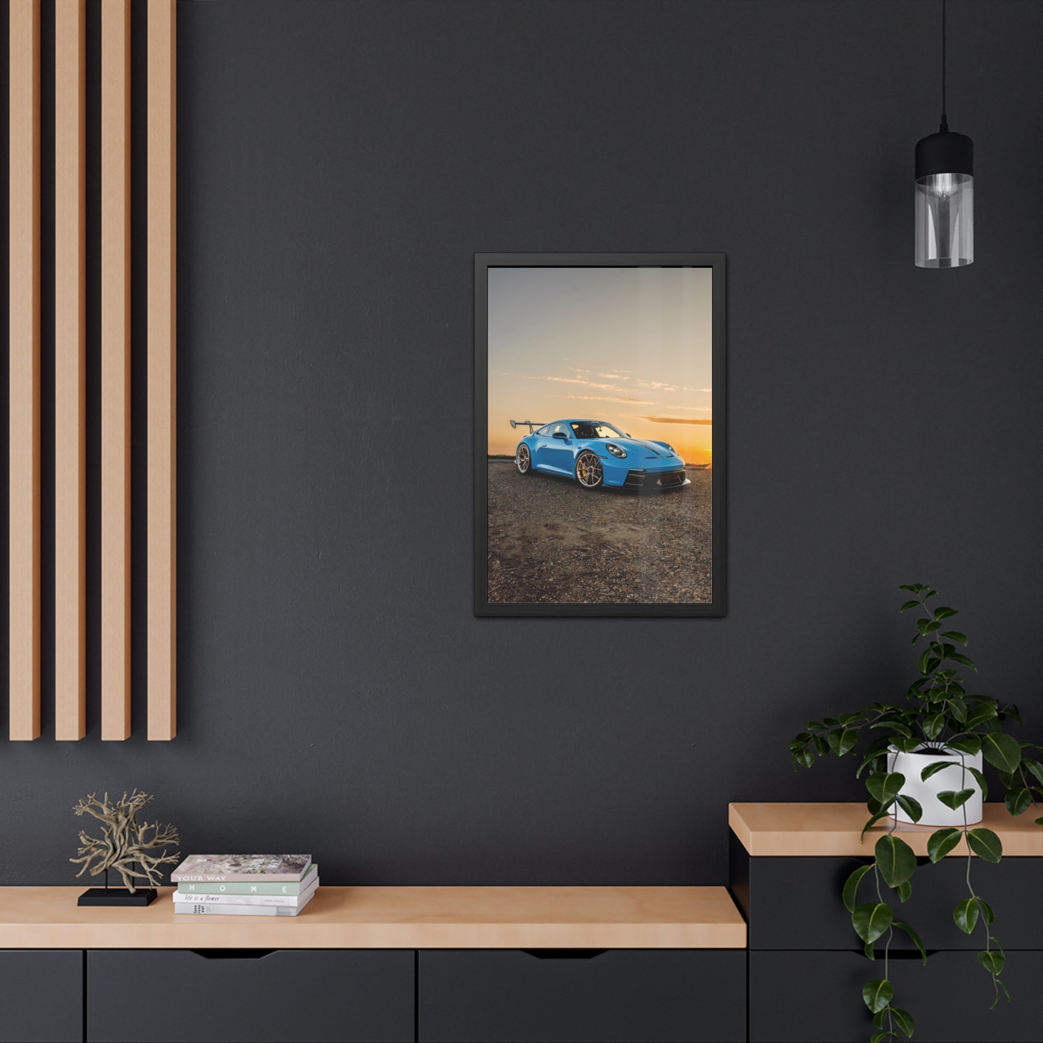 AUTOID GT3 Framed Poster