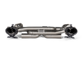 Porsche 911 Carrera, S, 4S, GTS, Cabriolet, Targa & Dakar (992) Slip-On Race Line Titanium Exhaust System by Akrapovic - AUTOID® - Exhaust System - Akrapovic