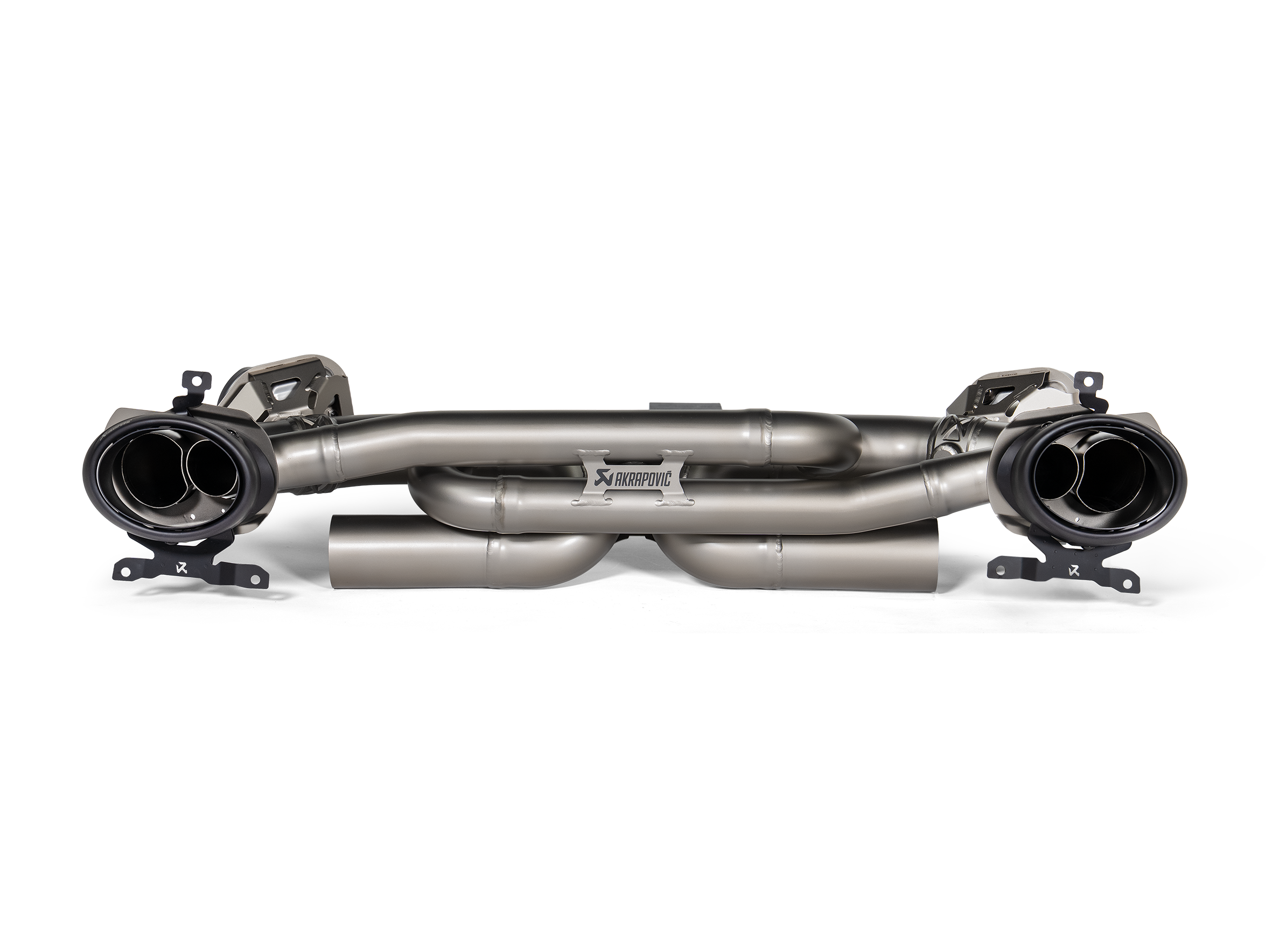 Porsche 911 Carrera, S, 4S, GTS, Cabriolet, Targa & Dakar (992) Slip-On Race Line Titanium Exhaust System by Akrapovic - AUTOID® - Exhaust System - Akrapovic