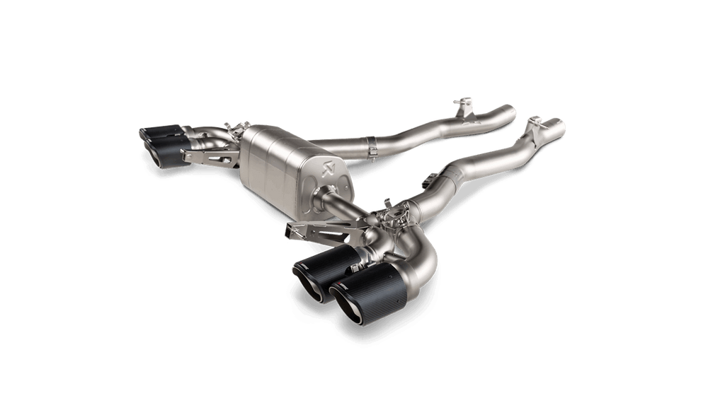 Akrapovic BMW M8 & M8 Competition Gran Coupe F93 Slip-On Line by Akrapovic  Exhaust System  AUTOID®  