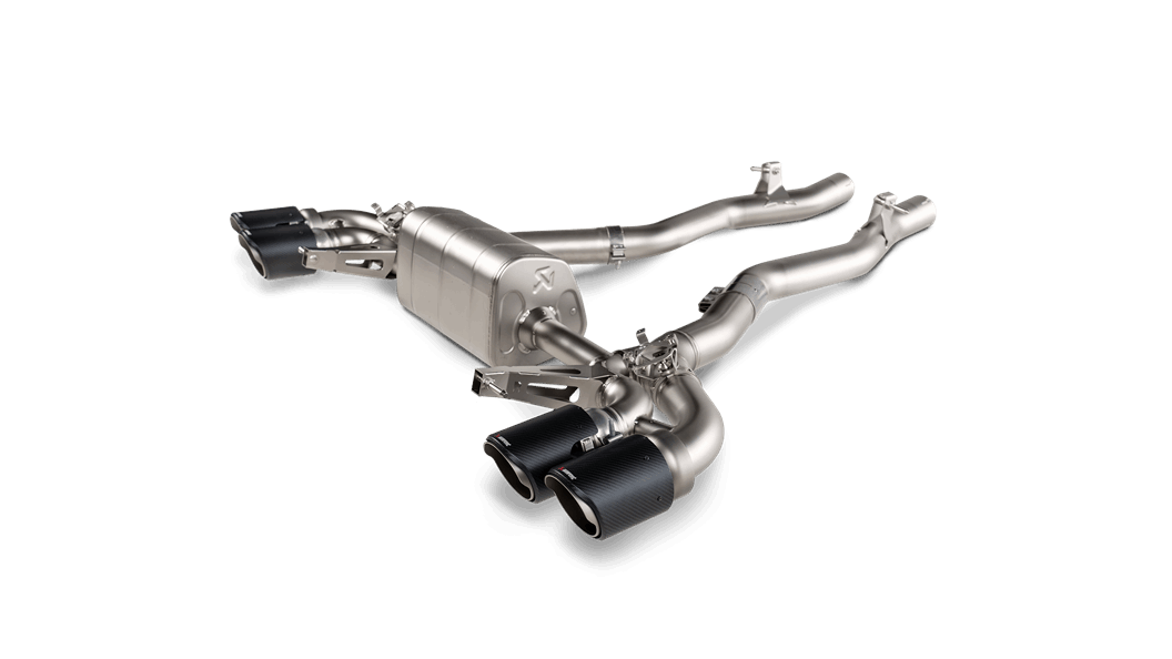 Akrapovic BMW M8 & M8 Competition Gran Coupe F93 Slip-On Line by Akrapovic  Exhaust System  AUTOID®  