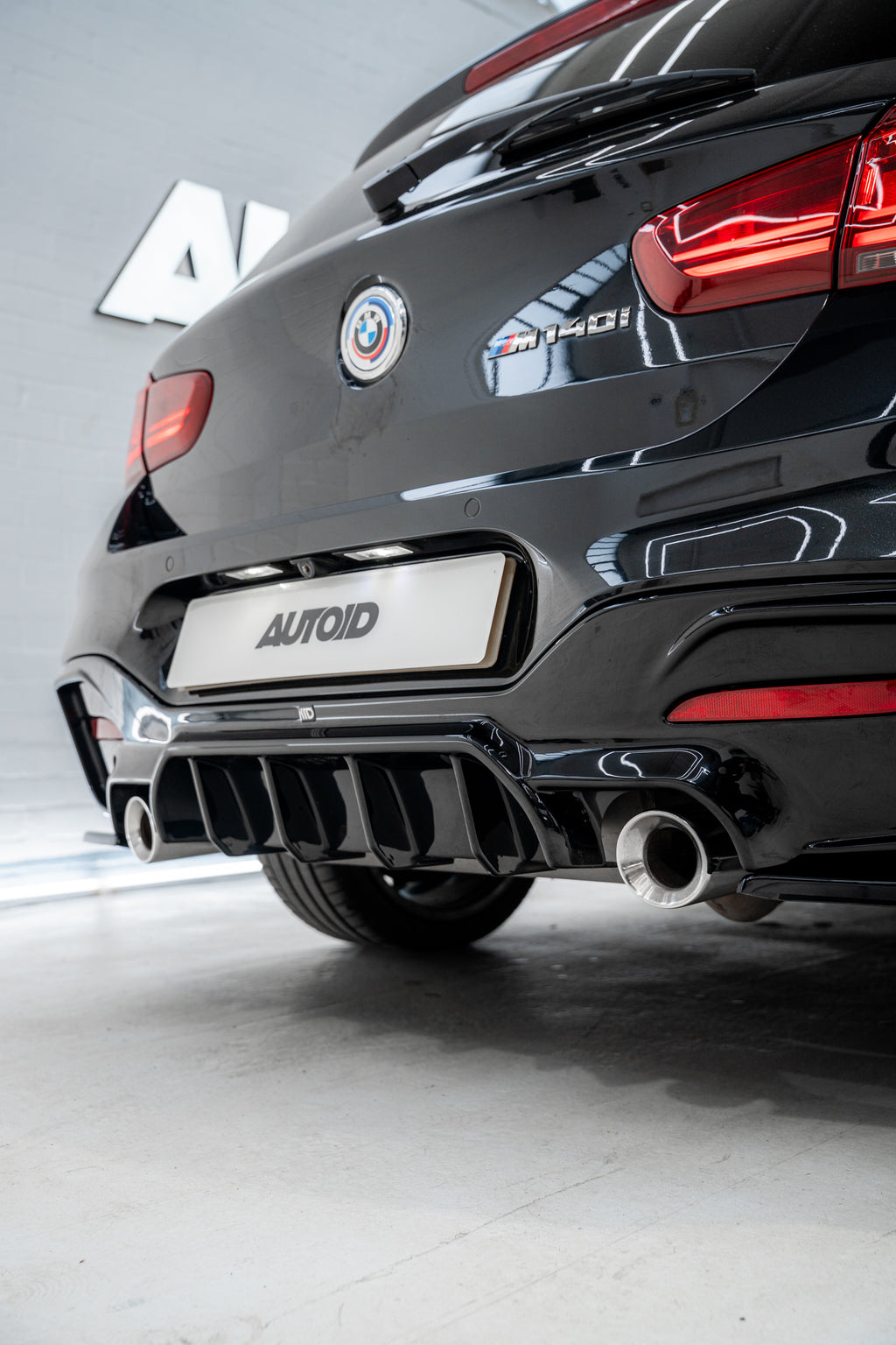 FORM Industries BMW M135i F20, M140i F20, M240i F22, 335i F30 (N55 / B58) Exhaust Tips by FORM (2013-2019)  Exhaust Tips  AUTOID®  