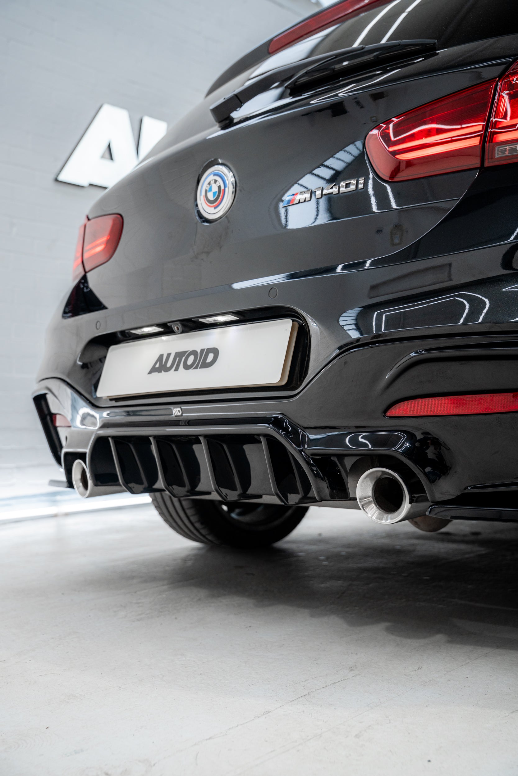 FORM Industries BMW M135i F20, M140i F20, M240i F22, 335i F30 (N55 / B58) Exhaust Tips by FORM (2013-2019)  Exhaust Tips  AUTOID®  