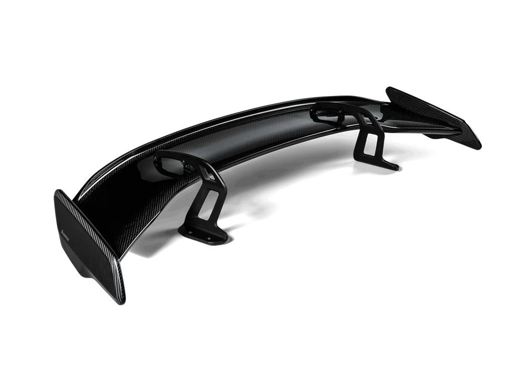Akrapovic BMW M2 G87, M3 G80, M4 G82 & M Sport Carbon Fibre Rear Wing by Akrapovic  Rear Wings  AUTOID®  