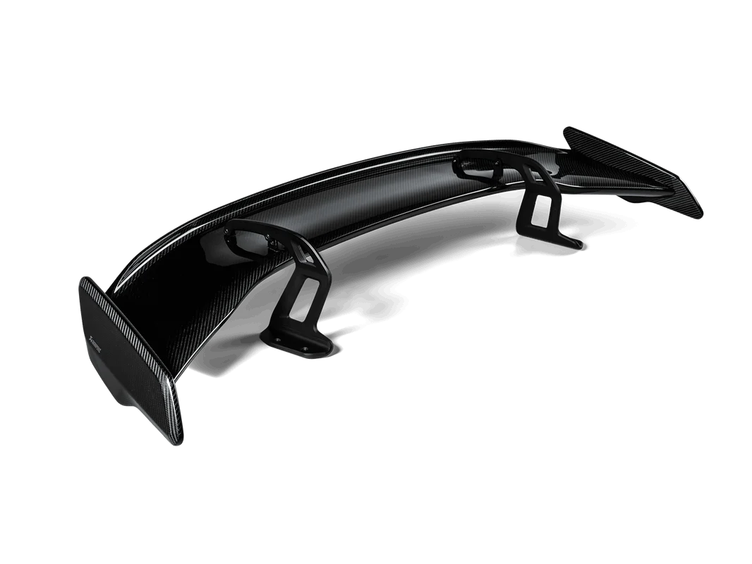 Akrapovic BMW M2 G87, M3 G80, M4 G82 & M Sport Carbon Fibre Rear Wing by Akrapovic  Rear Wings  AUTOID®  