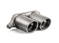 Akrapovic Porsche 911 GT3, GT3 Touring, GT3 RS & Speedster 991.2 Exhaust Tips - OPF/GPF by Akrapovic  Exhaust Tips  AUTOID®  
