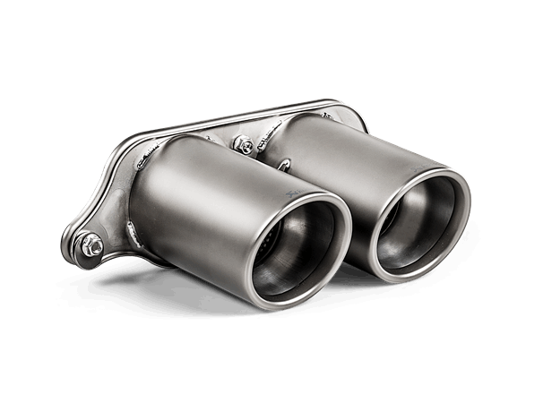 Akrapovic Porsche 911 GT3, GT3 Touring, GT3 RS & Speedster 991.2 Exhaust Tips - OPF/GPF by Akrapovic  Exhaust Tips  AUTOID®  