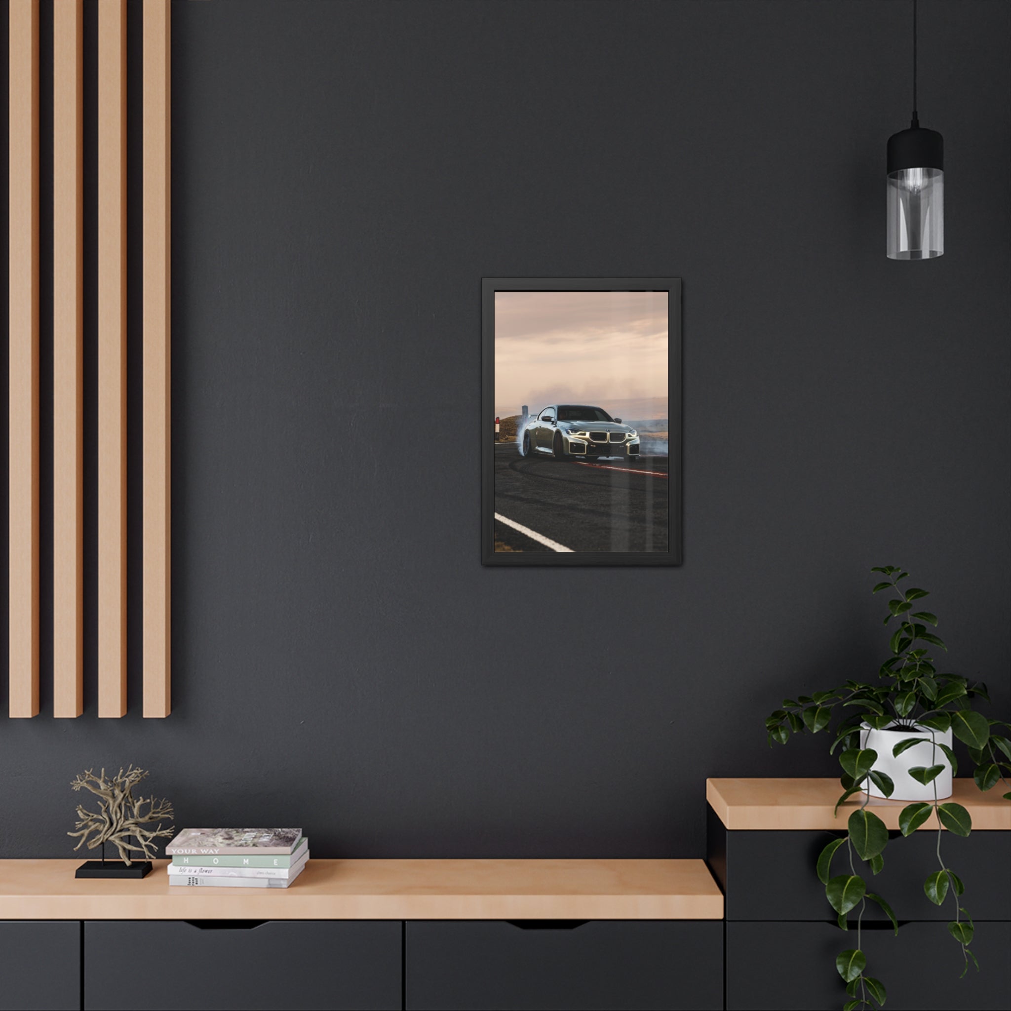 TR87 M2 Framed Poster