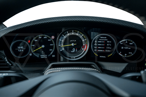 IPPS Porsche 911 GT3 / GT3 RS Instrument Cluster Screen Protection Film Kit (992)  Interior  AUTOID®  
