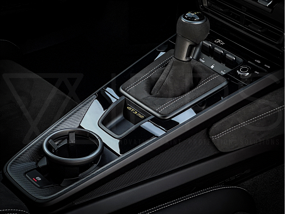 IPPS Porsche 911 GT3 / GT3 RS Full Interior Paint Protection Film Kit (992)  Interior  AUTOID®  