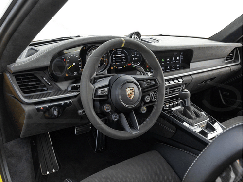 IPPS Porsche 911 GT3 / GT3 RS Full Interior Paint Protection Film Kit (992)  Interior  AUTOID®  
