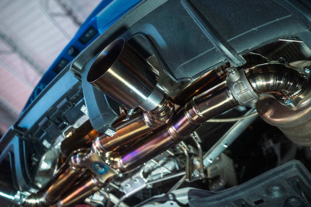 Porsche 718 GT4 RS Valved Sport Exhaust System