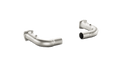 Akrapovic Porsche 911 Turbo & Turbo S 991.1 Link Pipe Set w/o Cat by Akrapovic  Exhaust System  AUTOID®  