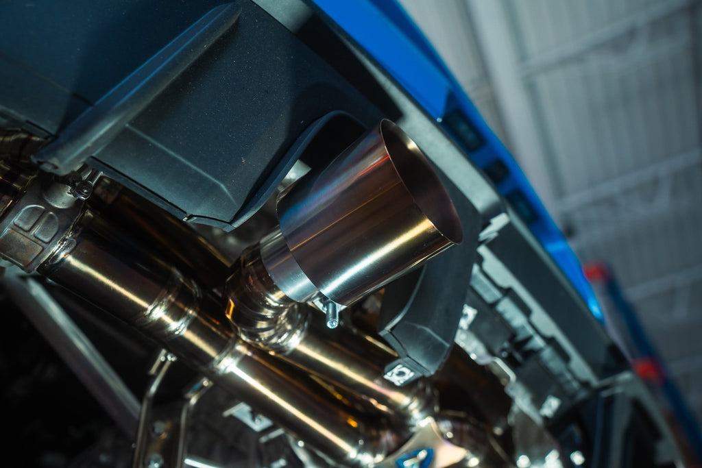 Porsche 718 GT4 RS Valved Sport Exhaust System