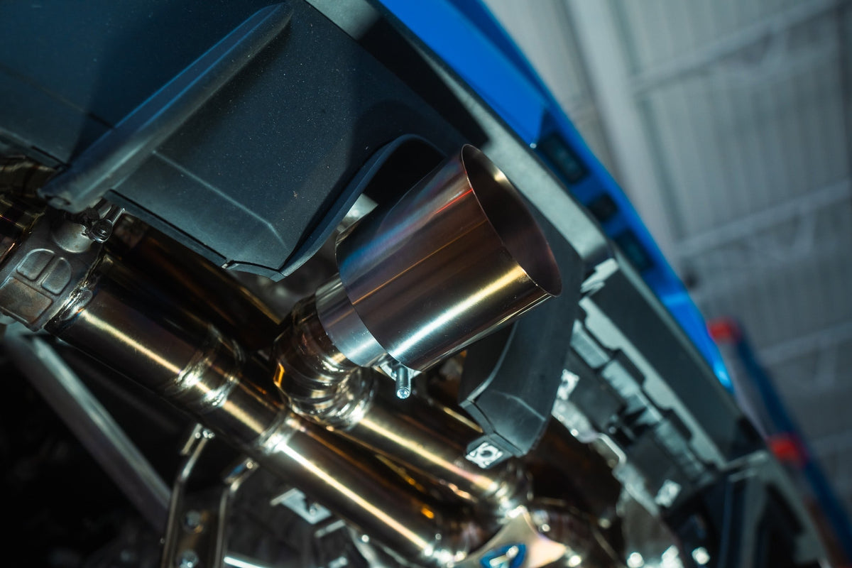Porsche 718 GT4 RS Valved Sport Exhaust System