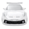 Porsche 992.1 GT3 ARD Prepreg Race Front Intake Panel by Adro - AUTOID® - Front Lips & Splitters - Adro