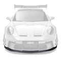 Porsche 992.1 GT3 ARD Prepreg Race Front Splitter by Adro - AUTOID® - Front Lips & Splitters - Adro