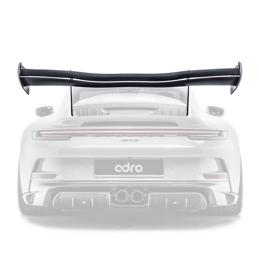 Porsche 992.1 GT3 AT-P Swan Neck Wing (ARD Edition) by Adro - AUTOID® - Rear Wings - Adro