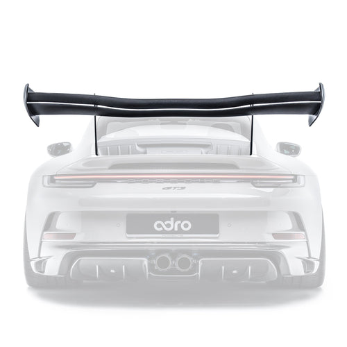Porsche 992.1 GT3 AT-P Swan Neck Wing (ARD Edition) by Adro - AUTOID® - Rear Wings - Adro