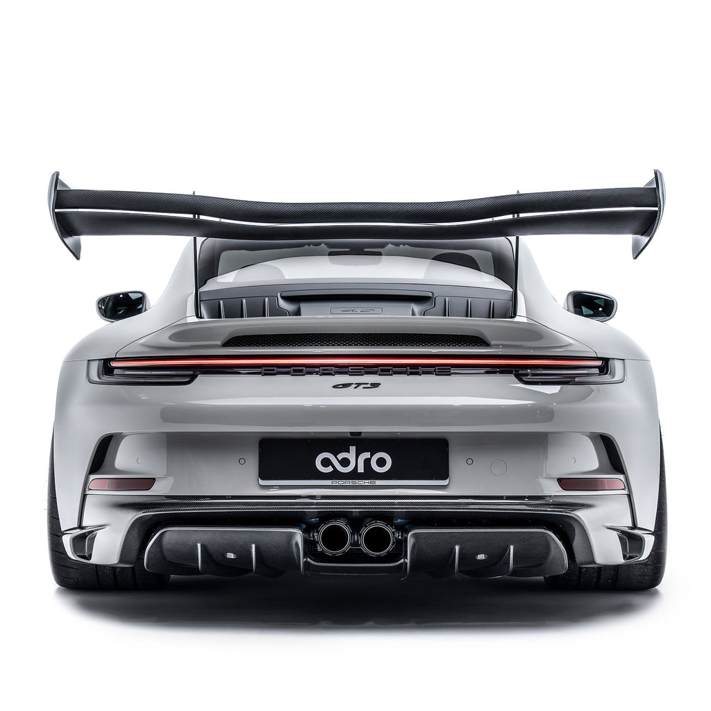 Porsche 992.1 GT3 AT-P Swan Neck Wing (ARD Edition) by Adro - AUTOID® - Rear Wings - Adro