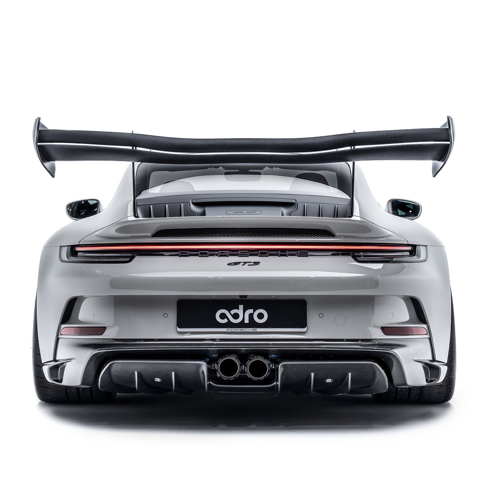 Porsche 992.1 GT3 AT-P Swan Neck Wing (ARD Edition) by Adro - AUTOID® - Rear Wings - Adro