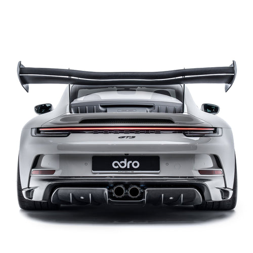 Porsche 992.1 GT3 AT-P Swan Neck Wing (ARD Edition) by Adro - AUTOID® - Rear Wings - Adro