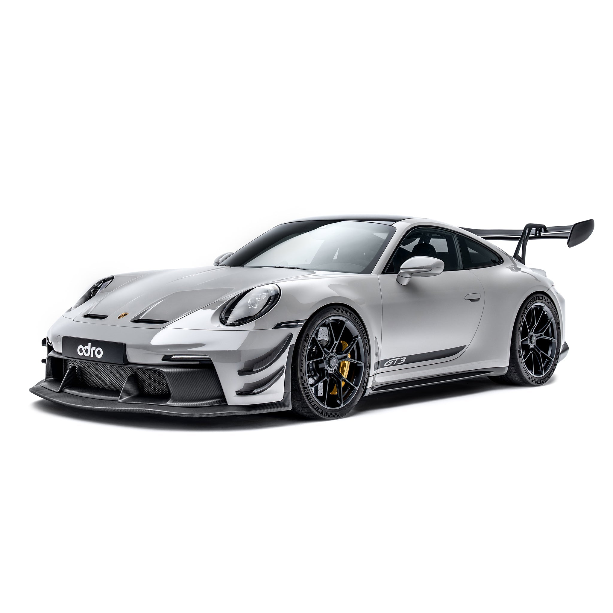 Porsche 992.1 GT3 AT-P Swan Neck Wing (ARD Edition) by Adro - AUTOID® - Rear Wings - Adro