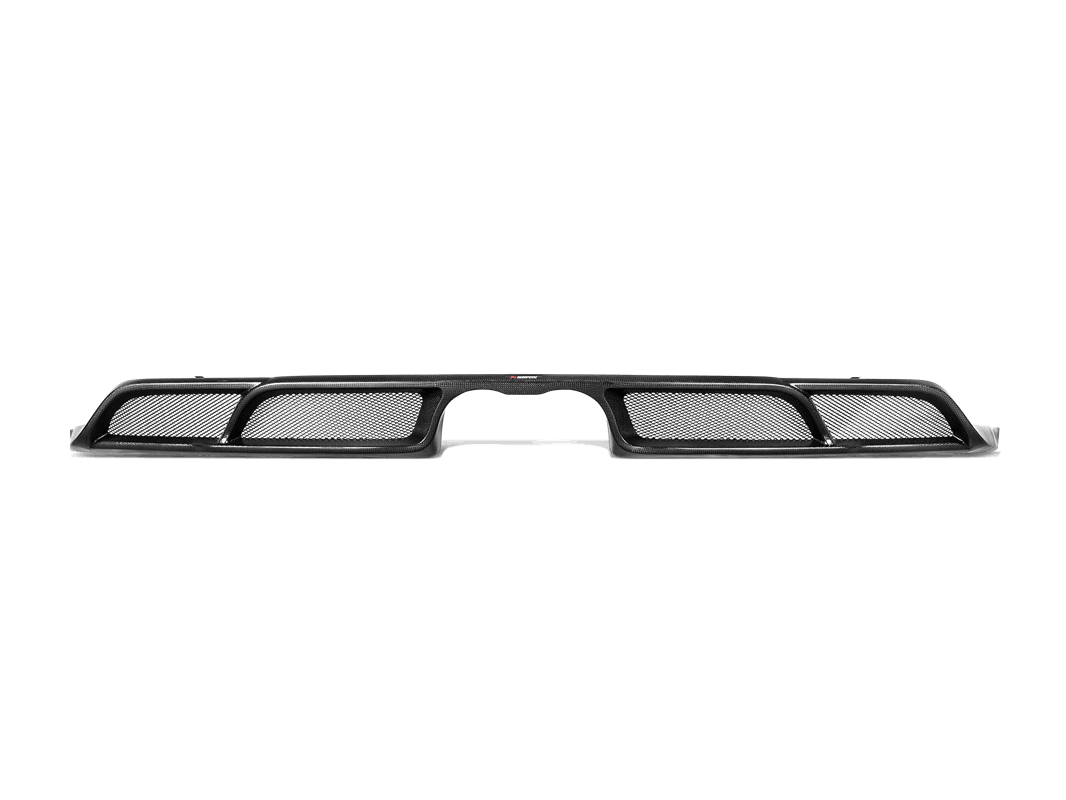 Akrapovic Porsche 911 GT3 & GT3 Touring 991.2 Carbon Fibre Rear Diffuser by Akrapovic  Rear Diffusers  AUTOID®  