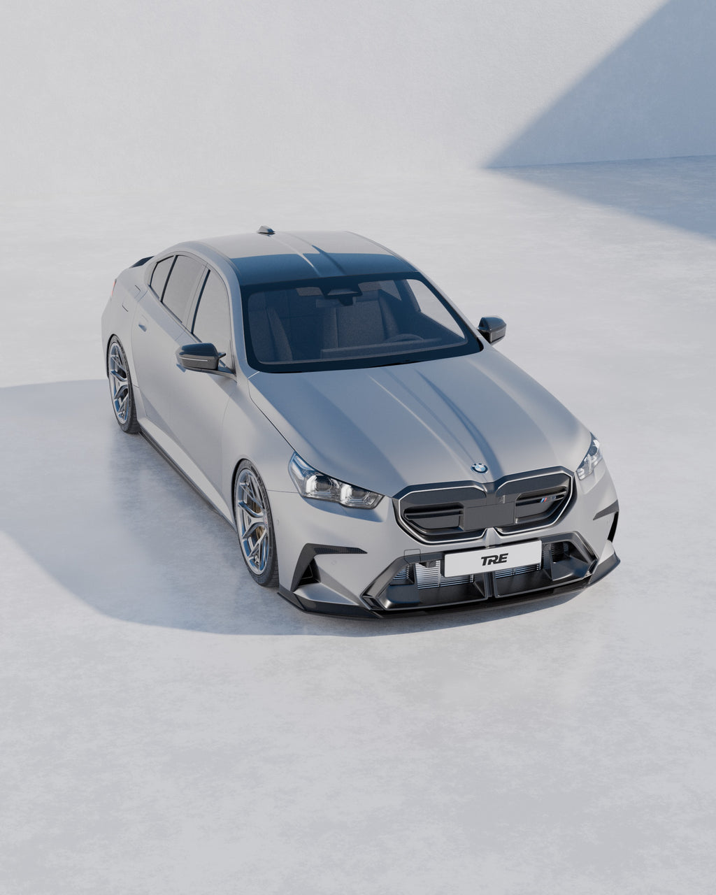 BMW M5 G90 G99 Pre-Preg Carbon Fibre PR-1 Front Duct Extension Trims by TRE, Fender Trim, TRE - AUTOID | Premium Automotive Accessories