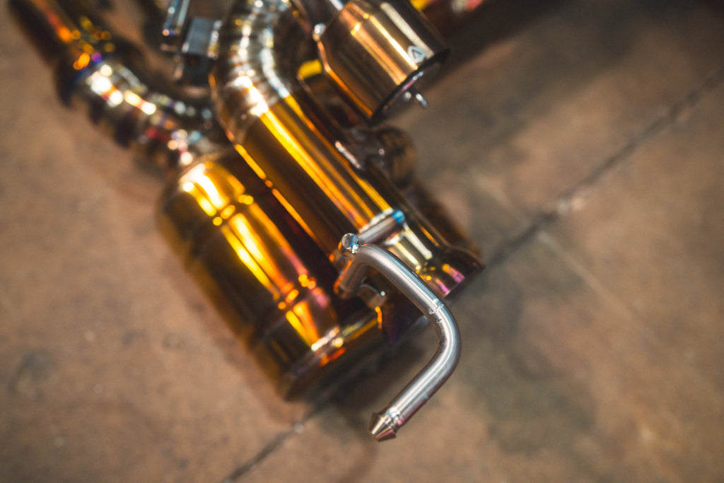 Ferrari 458 Speciale & Speciale Aperta Titanium Valved Sport Exhaust System by Valvetronic
