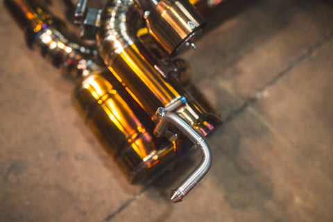 Ferrari 458 Speciale & Speciale Aperta Titanium Valved Sport Exhaust System by Valvetronic