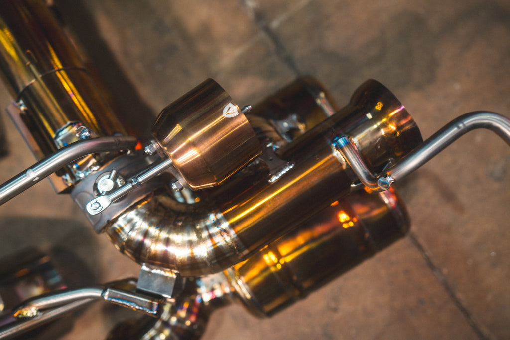 Ferrari 458 Speciale & Speciale Aperta Titanium Valved Sport Exhaust System by Valvetronic