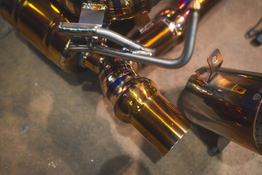 Ferrari 458 Speciale & Speciale Aperta Titanium Valved Sport Exhaust System by Valvetronic