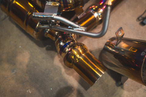 Ferrari 458 Speciale & Speciale Aperta Titanium Valved Sport Exhaust System by Valvetronic