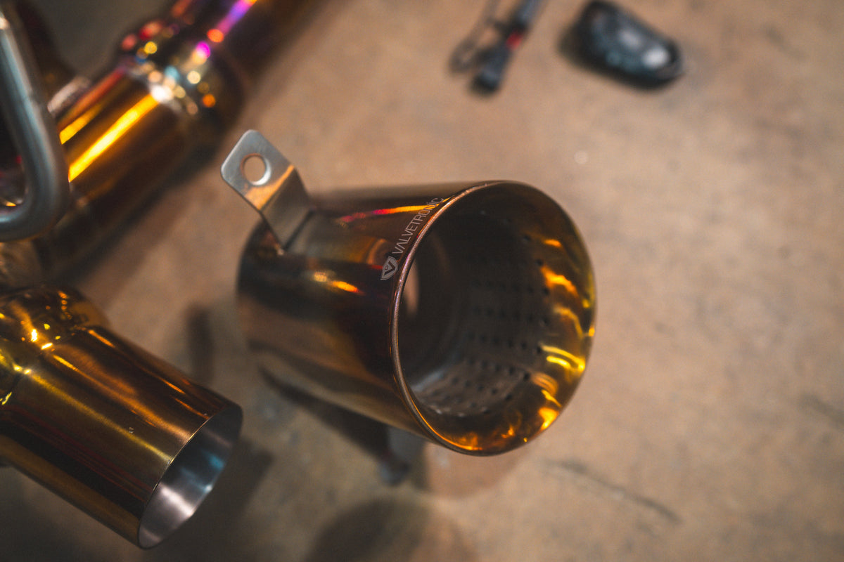 Ferrari 458 Speciale & Speciale Aperta Titanium Valved Sport Exhaust System by Valvetronic