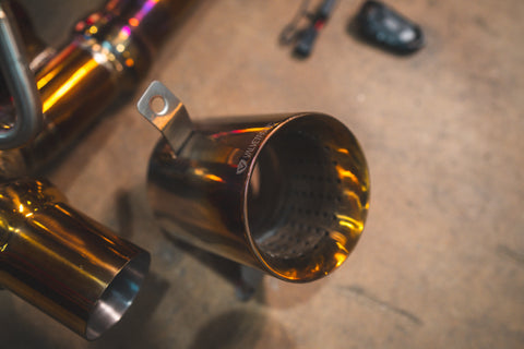 Ferrari 458 Speciale & Speciale Aperta Titanium Valved Sport Exhaust System by Valvetronic
