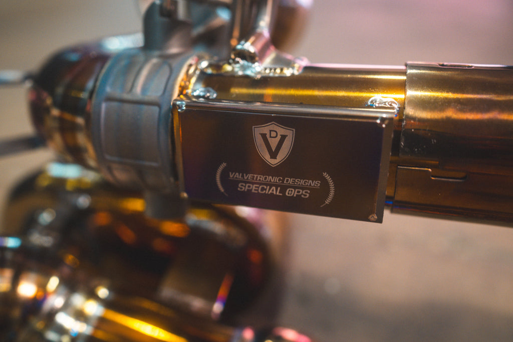 Ferrari 458 Speciale & Speciale Aperta Titanium Valved Sport Exhaust System by Valvetronic
