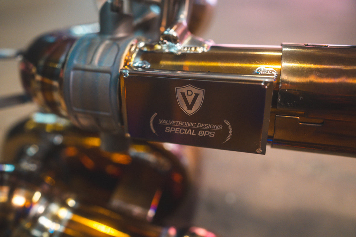 Ferrari 458 Speciale & Speciale Aperta Titanium Valved Sport Exhaust System by Valvetronic