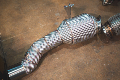 Ferrari 458 Speciale & Speciale Aperta Titanium Valved Sport Exhaust System by Valvetronic