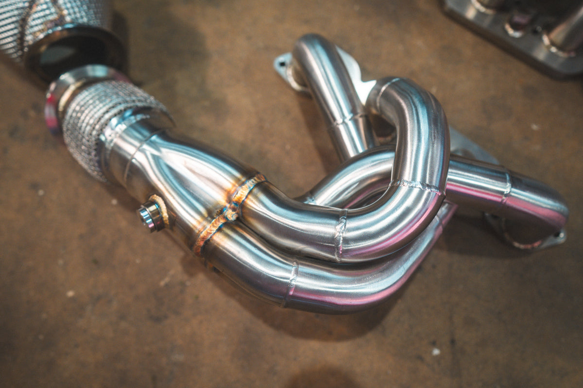 Ferrari 458 Speciale & Speciale Aperta Titanium Valved Sport Exhaust System by Valvetronic