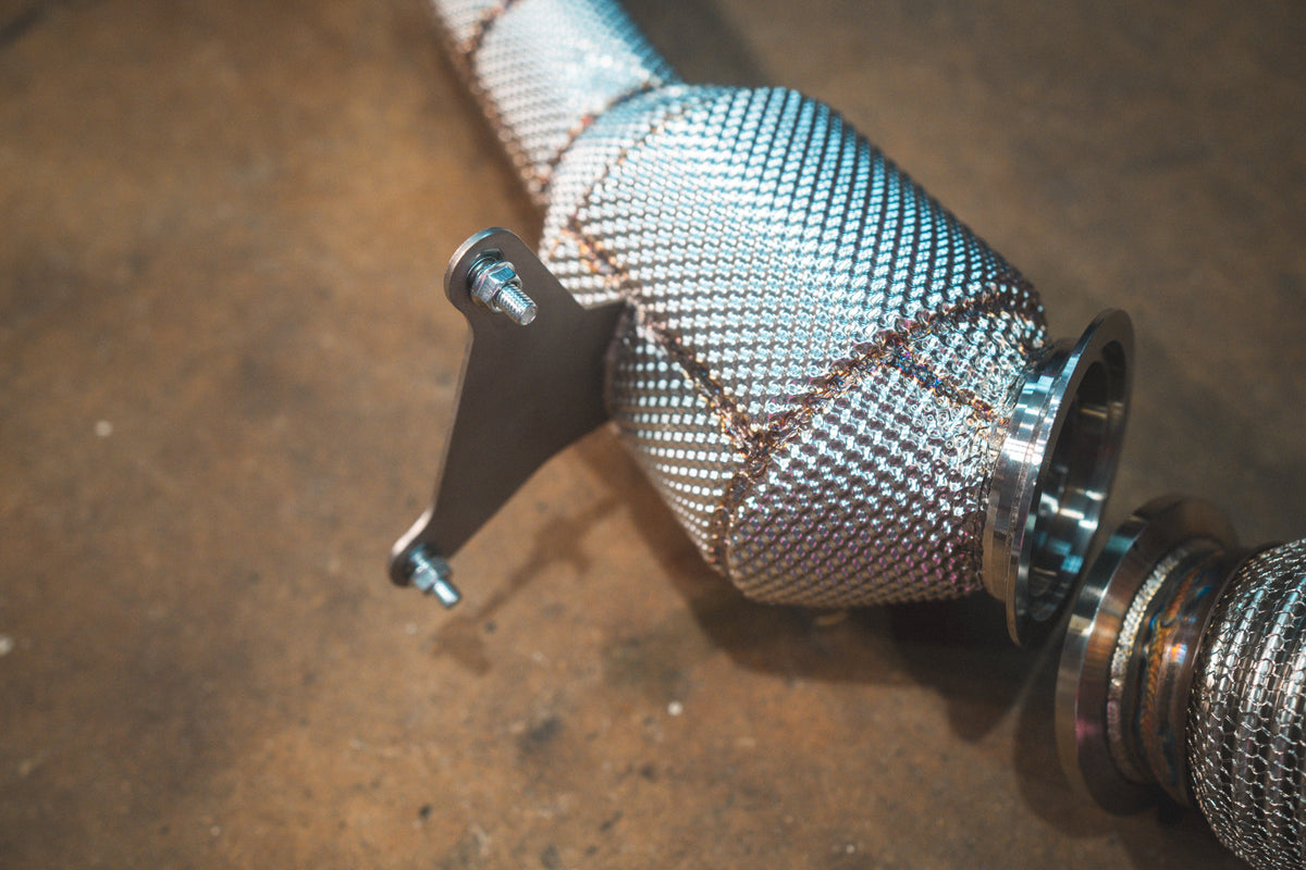Ferrari 458 Speciale & Speciale Aperta Titanium Valved Sport Exhaust System by Valvetronic
