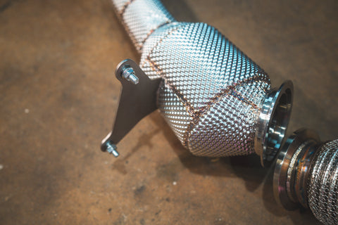 Ferrari 458 Speciale & Speciale Aperta Titanium Valved Sport Exhaust System by Valvetronic