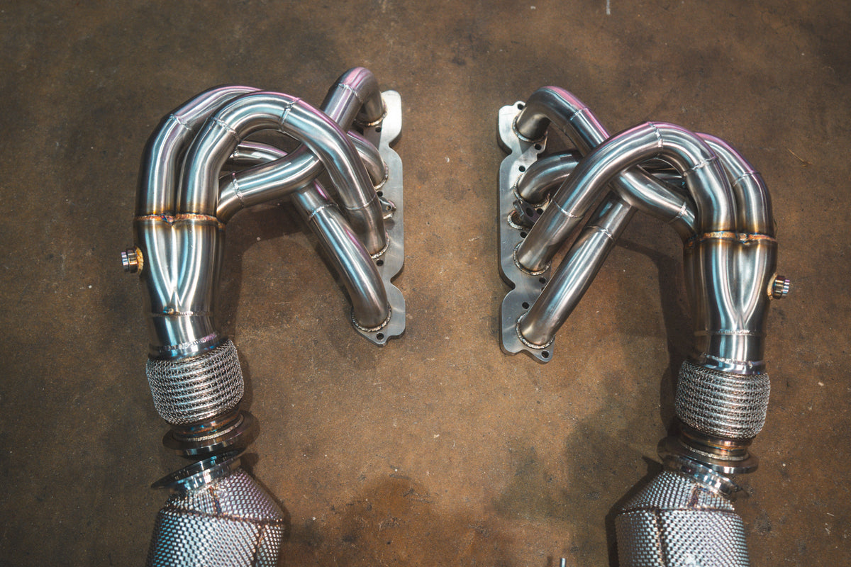 Ferrari 458 Speciale & Speciale Aperta Titanium Valved Sport Exhaust System by Valvetronic