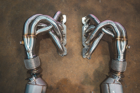 Ferrari 458 Speciale & Speciale Aperta Titanium Valved Sport Exhaust System by Valvetronic