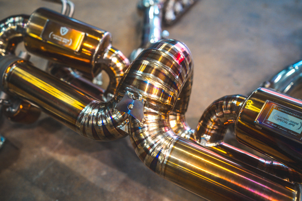 Lamborghini Huracán LP580/LP610 True F1 & Valved Exhaust System by Valvetronic