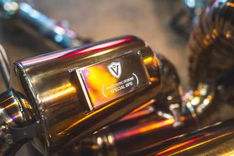 Lamborghini Huracán LP580/LP610 True F1 & Valved Exhaust System by Valvetronic