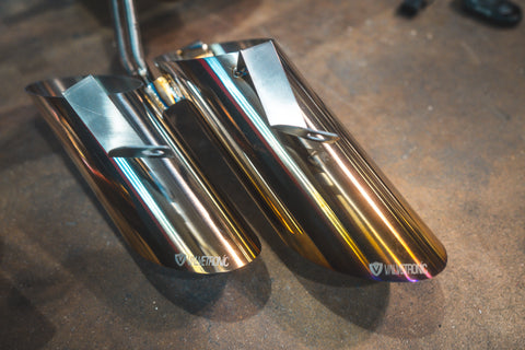 Lamborghini Huracán LP580/LP610 True F1 & Valved Exhaust System by Valvetronic
