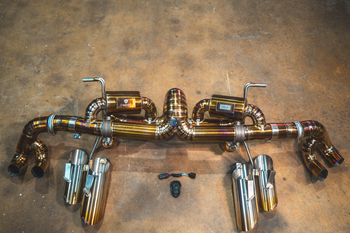 Lamborghini Huracán LP580/LP610 True F1 & Valved Exhaust System by Valvetronic