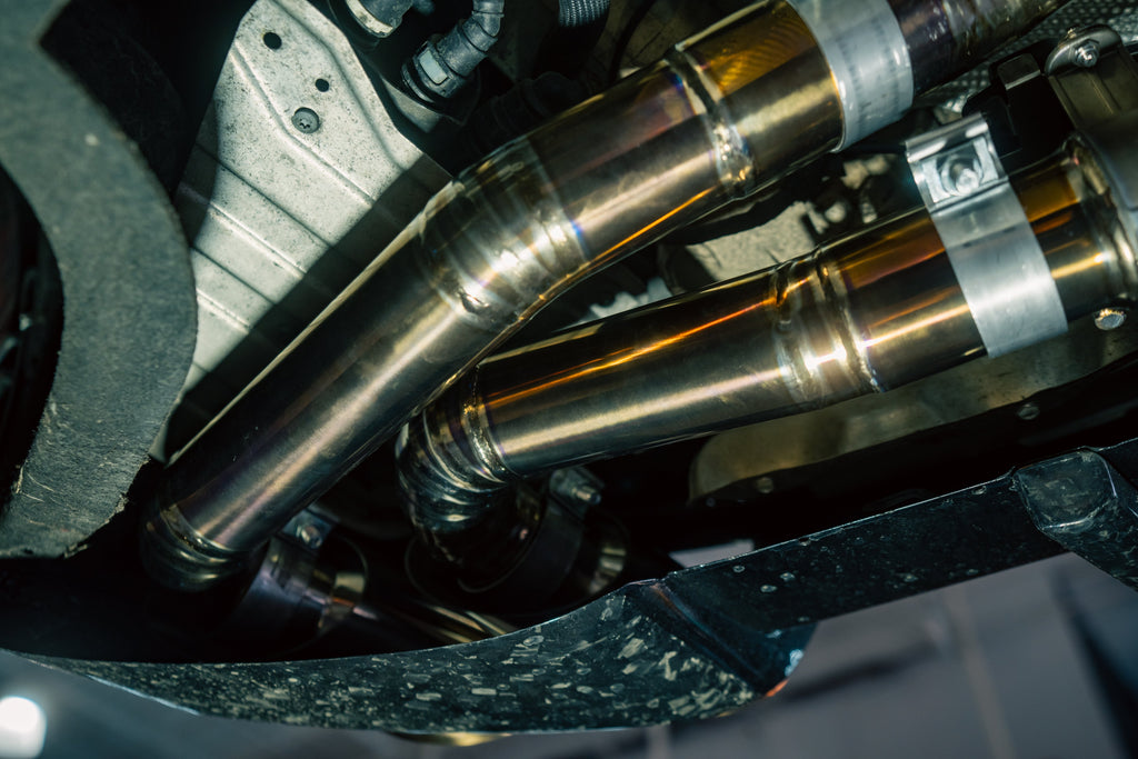 Lamborghini Urus Titanium Valved Sport Exhaust System by Valvetronic